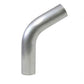 HPS Performance Products HPS 4" OD 60 Degree Bend 6061 Aluminum Elbow Pipe Tubing 16 Gauge w/ 5 1/2" CLR