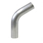 HPS Performance Products HPS 3-1/2" OD 60 Degree Bend 6061 Aluminum Elbow Pipe Tubing 16 Gauge w/ 5-5/8" CLR