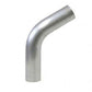 HPS Performance Products HPS 1-3/8" OD 60 Degree Bend 6061 Aluminum Elbow Pipe Tubing 16 Gauge w/ 2 1/2" CLR