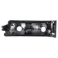 Anzo 2003-2006 Chevrolet Silverado 1500 LED Parking Lights Black w/ Amber R