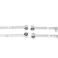 Whiteline Camber Toe Correction Arm Lower Control Arms Subaru Forester 01- 02