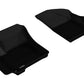 3D MAXpider 2012-2019 Dodge Journey Kagu 1st Row Floormat - Black L1DG01211509