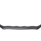 OLM S208 Style Front Lip - Matte Black - 2015-2021 Subaru WRX / STI