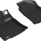 3D MAXpider 19-23 Subaru Ascent Kagu 1st Row Floormat - Black L1SB02611509