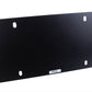 Ford Racing Black Stainless Steel Marque Plate M-1828-LB