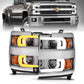 Anzo Projector Headlights 15-17 Chevrolet Silverado 2500HD / 3500HD Chrome