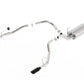 Borla 09-17 Ram 1500 5.7L V8 5in Single Tip Black Chrome Cat-Back Touring Exhaust Through Bumper 140552BC