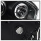 Spyder Chevy Malibu 04-07 Projector Headlights LED Halo LED Black High H1 Low H1 PRO-YD-CM04-HL-BK 5042675