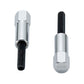 Ford Valve Cove Bolt Kit 4pk Chrome w/Ford Logo FRD302-315