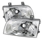 SPYDER Xtune Kia Sportage 98-02 Crystal Headlights Chrome HD-JH-KIASP98-C 9025525