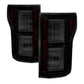 Spyder Ford F150 2015-2017 Light Bar LED Tail Lights - Black Smoke ALT-YD-FF15015-LBLED-BSM 5083685