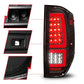 ANZO 2014-2021 Toyota Tundra LED Taillights Black Housing/Clear Lens 311436