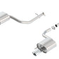 Borla 14-16 Lexus IS 250/350 2.5L/3.5L Automatic/Manual Trans RWD 4 door S-Type Axle back Exhaust 11898