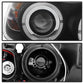 Spyder BMW E90 3-Series 06-08 Projector LED Halo Amber Reflctr Rplc Bulb Blk PRO-YD-BMWE9005-AM-BK 5009005