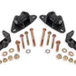 BMR Suspension BMR 14-19 Chevrolet Corvette Motor Mount Kit - Black Hammertone MM571H