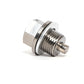BLOX Racing Titanium Magnetic Oil Drain Plug - Subaru M16X1.5 Fa20 BXAC-00418-TI