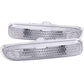 Anzo 1999-2001 BMW 3 Series Side Marker Lights Clear