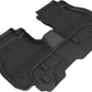3D MAXpider 2020 Jeep Gladiator Jt Kagu 2nd Row Floormats - Black L1JP02221509