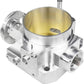 SPDZ1 70mm Silver Billet Aluminum Throttle Body For Integra RSX DC5 Civic SI EP3 K20 K20A K-Series