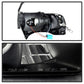 Spyder Dodge Ram 1500 94-01 Sport Projector Headlights LED Halo LED Blk Smke PRO-YD-DR94-HL-AM-BSM 5078414