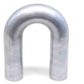 HPS Performance Products HPS 2-3/8" OD 180 Degree U Bend 6061 Aluminum Elbow Pipe Tubing 16 Gauge w/ 3-1/2" CLR