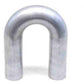 HPS Performance Products HPS 3-1/2" OD 180 Degree U Bend 6061 Aluminum Elbow Pipe Tubing w/ 4-1/2" CLR