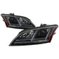 Spyder 08-15 Audi TT (HID Model Only) Projector Headlights - Sequential Signal - Black 5086891