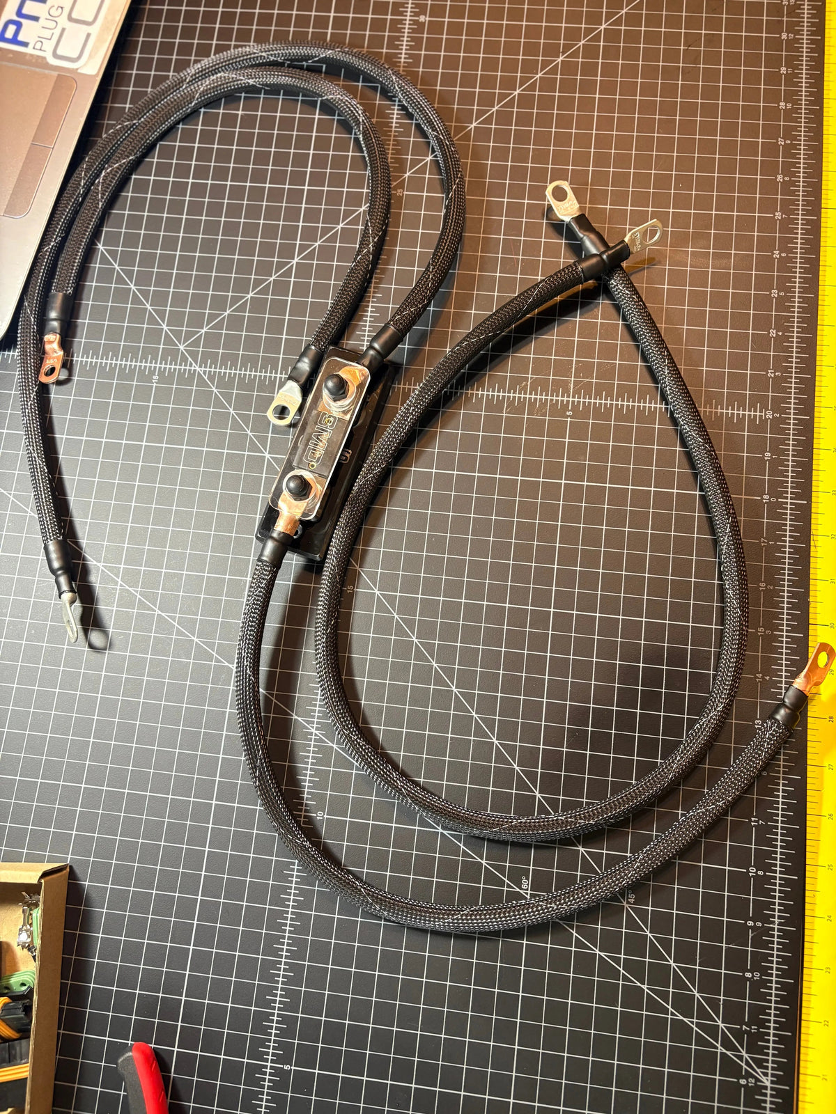 Big 3 Power & Ground Upgrade Kit – OFC / Sealed / Tucked | VTEC Innovations (Custom Spec)