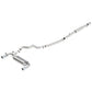 Ford Performance Parts Ford Racing 2016-2017 Focus RS Active Sport Cat-Back Exhaust System