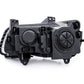 Anzo 2011-2014 Chrysler 300 Projector Headlights w/Plank Style Design Black