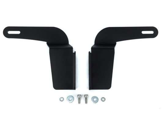 Cali Raised LED Cali Raised 03-09 Toyota 4Runner 32In Lower Bumper Hidden Led Light Bar Brackets Kit - Brackets Only CR2335