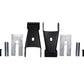 Ford Performance Parts 15-18 F-150 4WD Regular Cab / Super Cab / Super Crew Rear Lowering Kit