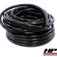 HPS High Temp 5/8"ID(16mm) Reinforced Silicone Heater Hose Black 25Ft Roll