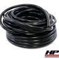 HPS High Temp 3/8" ID (9.5mm) Reinforced Silicone Heater Hose Black - 25 F