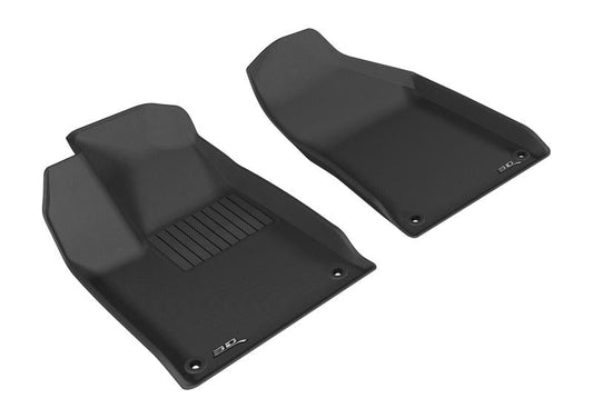 3D MAXpider 2015-2017 Chrysler 200 Kagu 1st Row Floormat - Gray L1CY00311501