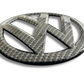 VW Golf 7 - Base, GTI, R - Carbon Fiber Look Emblem Set (2012-2017)