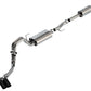 Borla F-150 2021 3.3L CC SB EC STB XL/XLT/Lariat/KR/Plnm/LTD 3/2.25 DSE Cat-Back ATAK Black CHR Tips 140881BC