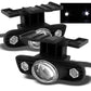 Spyder Chevy Silverado 99-02/ Suburban 00-06 Halo Projector Fog Lights w/swch Clear FL-P-CS99-HL 5015822