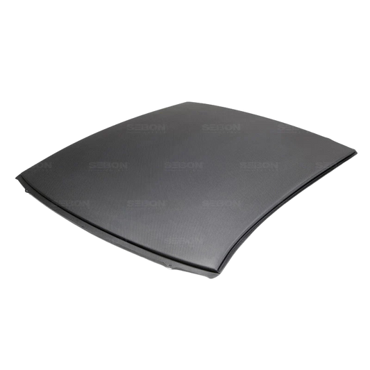 Seibon 2016 Honda Civic Coupe Dry Carbon Roof Replacement (Dry Carbon Products are Matte Finish)