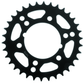 BikeMaster Suzuki Rear Steel Sprocket 520 36T - Black 965242