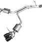 AWE Tuning 19-21 Porsche Macan 3.0T/2.9TT Touring Edition Catback Exhaust w/ Diamond Black Tips 3015-43951