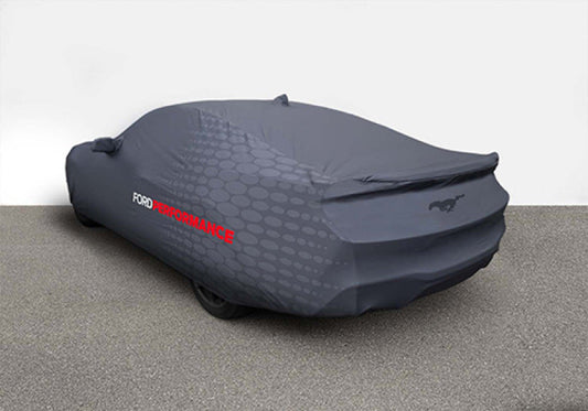 Ford Racing 2024 Mustang Coupe High Wing Indoor Cover M-19412-S6H