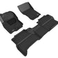 3D MAXpider 05-19 Nissan Frontier Crew Cab With R2 Subwoofer Kagu Black R1 R2 (2 Eyelets) L1NS06601509