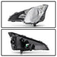 Spyder Ford Ecosport 2018-2020 OEM Fog Lights w/Universal Switch- Clear 5087003