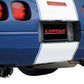 Corsa Sport Cat-Back Exhaust w/ Twin 3.5in Black Tips 96-96 Chevrolet Corvette C4 5.7L V8 LT4 14118BLK