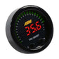 AEM X-Series Tru-Boost Controller Gauge w/ Boost Control Solenoid 80PSIg Internal MAP Sensor 30-0352