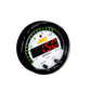 AEM Electronics X-Series Boost Pressure Gauge -30inHg-35psi / -1-2.5bar. Black Bezel &