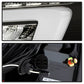 SPYDER 13-16 Audi A4 4DR LED Tail Lights LED Clear Reverse Lights - Black ALT-YD-AA413-SEQ-BK 5087171