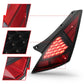 Anzo 2003-2005 Nissan 350Z LED Tail lights Smoke