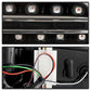 Spyder Chevy Camaro 16-18 Halogen LED Tail Lights Black ALT-YD-CCAM16HAL-SEQ-BK 5087218